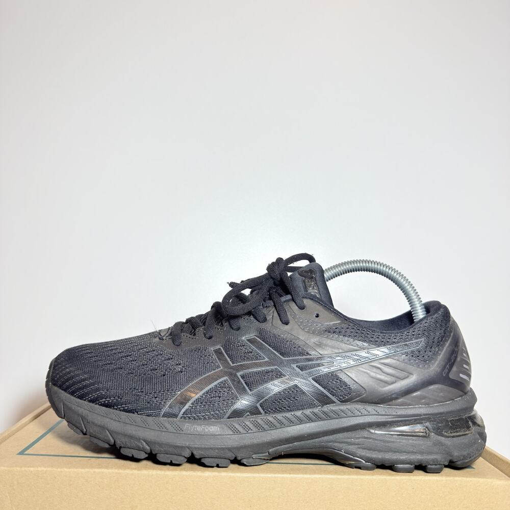ASICS GT-2000 9 Black Running Shoes Womens Size 10 Athletic Sneakers Training